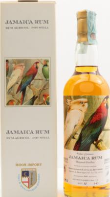 Moon Import 2003 Jamaica 12yo 45% 700ml