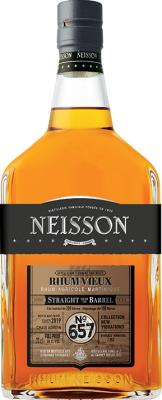 Neisson 2019 Straight from the Barrel fut #657 Adrien Collection New Vibrations 58.1% 700ml