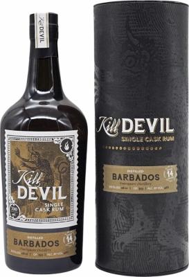 Kill Devil 2001 Barbados Foursquare Single Cask 14yo 46% 700ml