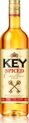 Key Spiced Carribean Gold 35% 500ml