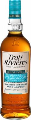 Trois Rivieres Rhum Ambre 40% 700ml