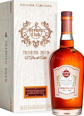 Havana Club 2019 Tributo Cuba 25yo 40% 700ml