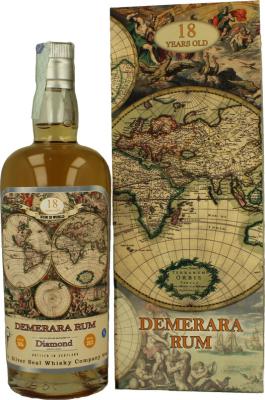 Silver Seal 2004 Diamond Demerara 18yo 55.1% 700ml