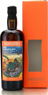 Samaroli 2001 Barbados Cask no.4 Astrum UK 54% 700ml