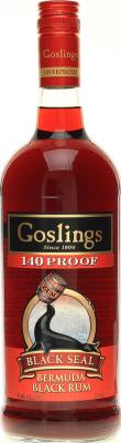 Goslings Black Seal Bermuda Black 140 Proof 70% 1000ml