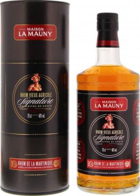 La Mauny Vieux Agricole Signature 40% 700ml