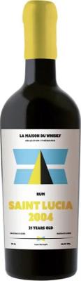 LMDW 2004 Saint Lucia Flag Series 21yo 58.3% 700ml
