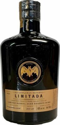 Bacardi Gran Reserva Limitada Batch No. 001-23 40% 750ml