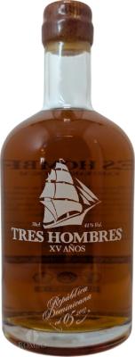 Tres Hombres 2013 Edition #5 Dominican Republic 15yo 41% 700ml