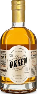 Famille Oksen France Gousse de Vanille 40% 700ml