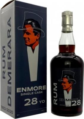 Corman Collins 1992 Enmore Single Cask 28yo 57.5% 700ml