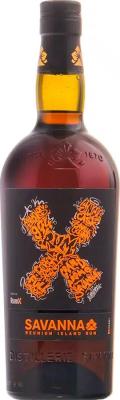 Savanna 2007 RumX Grand Arome 17yo 68.7% 700ml
