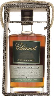 Clement 2004 Martinique Vanille Intense Single Cask 11yo 41.2% 500ml