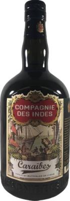 Compagrie Des Indes Multiple countries Caraibes 10yo 43% 700ml