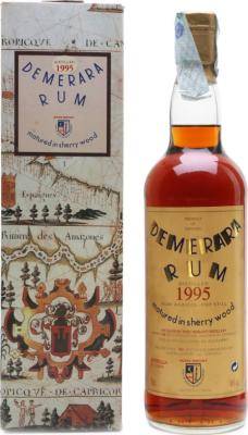 Moon Import 1995 Demerara Sherry Wood 12yo 46% 700ml