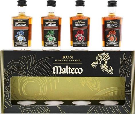 Ron Malteco 4 Miniatures SET 50ml