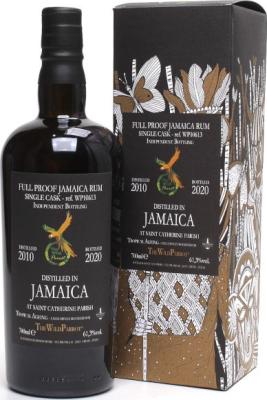 The Wild Parrot 2010 Jamaica WP 10613 10yo 61.3% 700ml