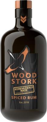 Wood Stork Spiced Schwarzwald Made 40% 500ml