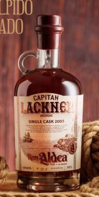 Ron Aldea 2003 Capitan Lackner No.001 44% 700ml