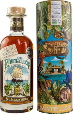 La Maison du Rhum 2013 Sainte Lucie Batch #4 45% 700ml