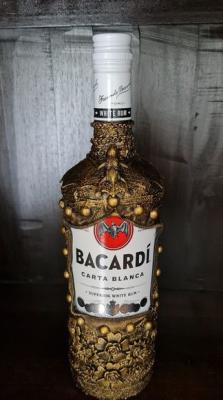 Bacardi Carta Blanca 40% 1000ml