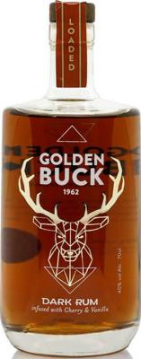 Loaded Spirits Golden Buck Dark Cherry And Vanilla 40% 700ml