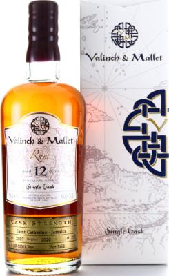 Valinch & Mallet 2007 Saint Catherine 12yo 56.6% 700ml