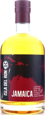 Isla del Ron 2011 Worthy Park Jamaica 7yo 51.9% 700ml