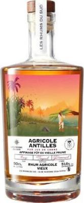 Les Rhums du Sud Saint James Guillaume de Roany Agricole Antilles 4yo 51.6% 500ml
