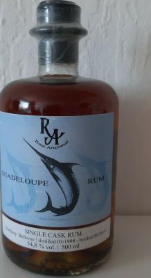 Rum Artesanal Heinz Eggert GmbH 1998 Bellevue Guadeloupe 17yo 54.8% 500ml