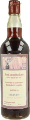 Skorupa Dark Jamaica Rum 50yo 55% 700ml