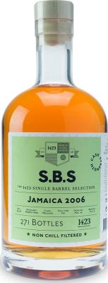 S.B.S 2006 Jamaica 10yo 58.4% 700ml