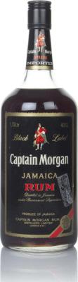 Captain Morgan Black Label Jamaica Rum 40% 1130ml