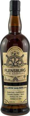 Flensburg Rum Company 2006 Travellers Belize BTJW Single Cask 68.6% 700ml