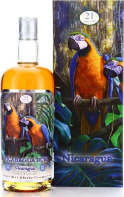 Silver Seal 1998 Nicaragua 21yo 49.8% 700ml