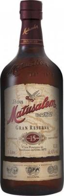 Matusalem Gran Reserva 15yo 40% 1000ml