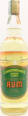 Cadenhead's Green Label Demerara 5yo 46% 700ml