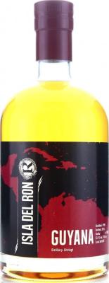 Isla del Ron 1998 Uitvlugt 53.9% 700ml