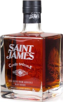 Saint James Cuvee Special Tres Vieux Rhum Agricole 43% 500ml
