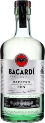 Bacardi Gran Reserva Maestro De Ron 40% 750ml