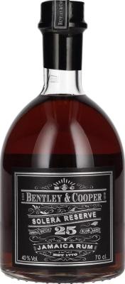 Bentley & Cooper Solera Reserve 25yo 40% 700ml