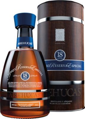 Arehucas Anejo Reserva Golden Rum 18yo 40% 700ml