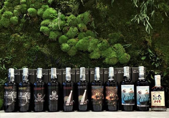 RomDeLuxe Milano Rum Festival 11 Bottles Set 700ml