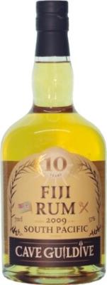 Cave Guildive 2009 South Pacific Fiji 10yo 57% 700ml