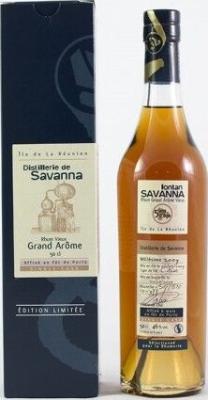 Savanna 2004 Grande Arome 5yo 46% 500ml