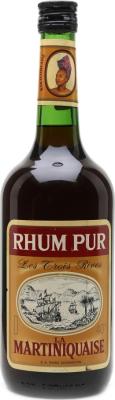 La Martiniquaise Les Trois Rives Rhum Pur 40% 1000ml