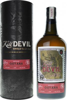 Kill Devil 2004 Single Cask Guyana 12yo 63.9% 700ml