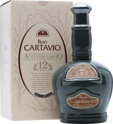 Ron Cartavio 75th Anniversary 12yo 40% 700ml