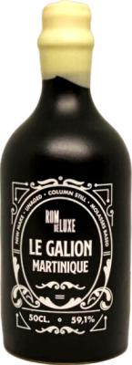 Rom de Luxe Le Galion Martinique 59.1% 500ml