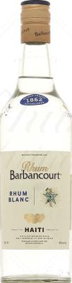 Barbancourt Rhum Blanc Haiti 40% 700ml